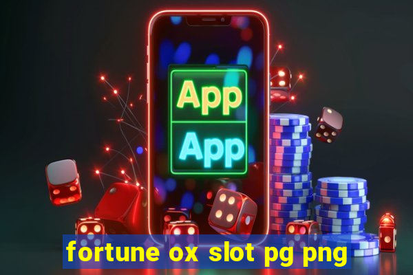 fortune ox slot pg png