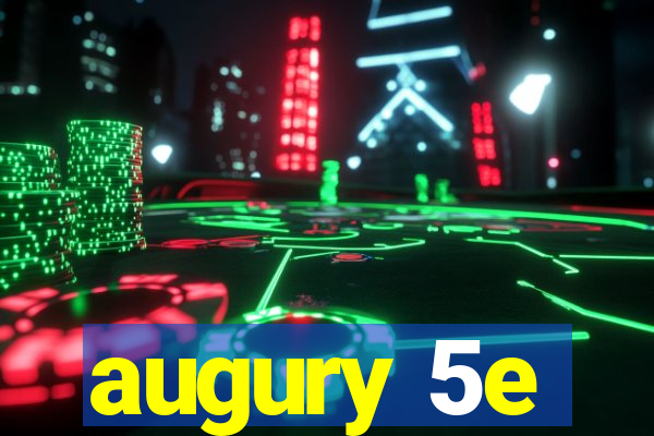 augury 5e