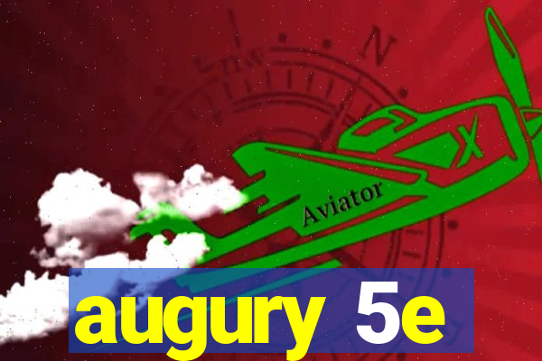 augury 5e