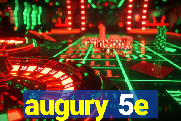 augury 5e