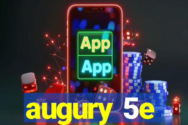 augury 5e