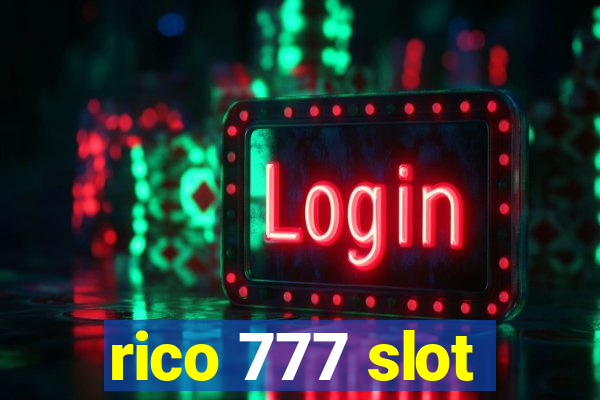 rico 777 slot