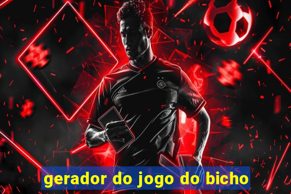 gerador do jogo do bicho