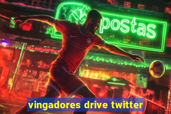 vingadores drive twitter