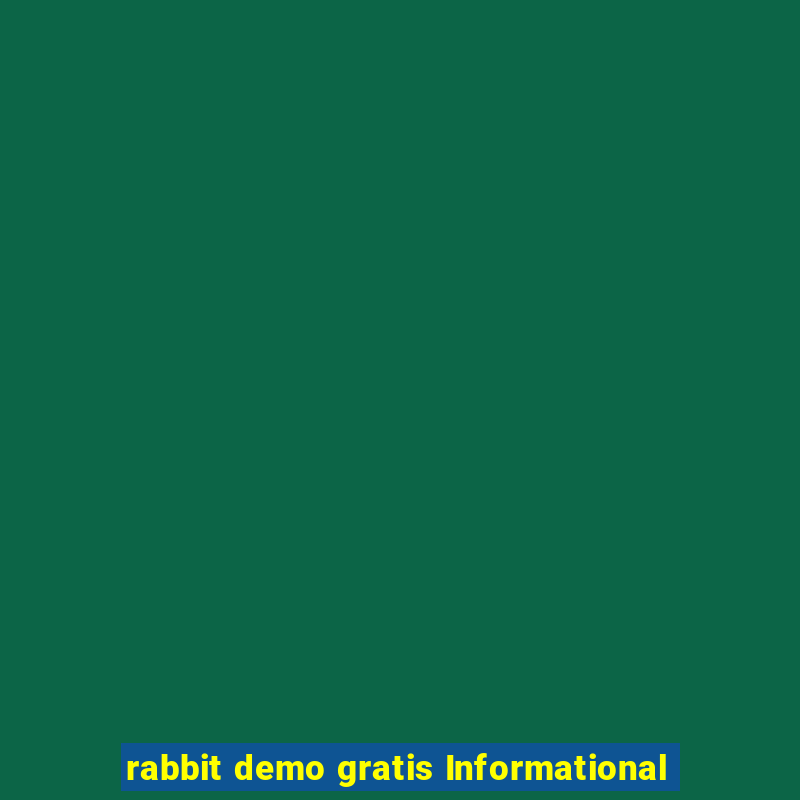 rabbit demo gratis Informational