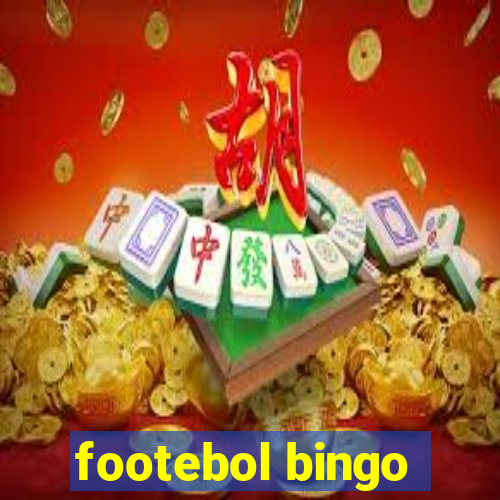 footebol bingo