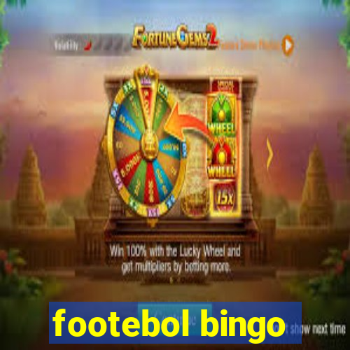 footebol bingo