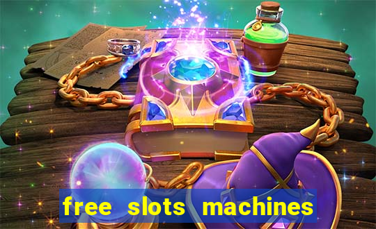 free slots machines on line