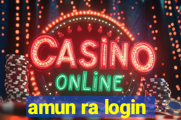 amun ra login