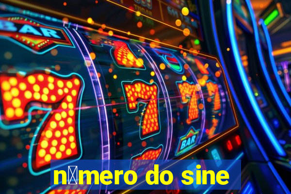 n煤mero do sine