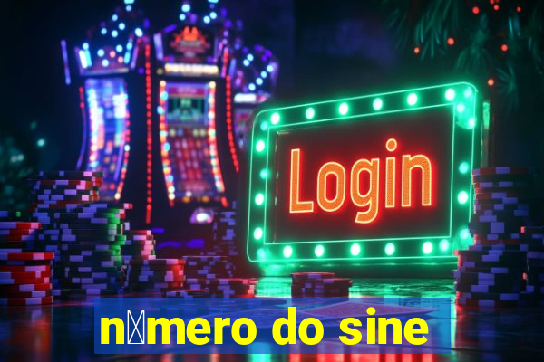 n煤mero do sine