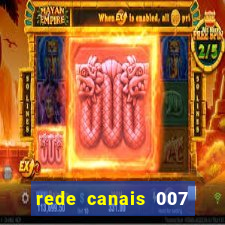 rede canais 007 cassino royale