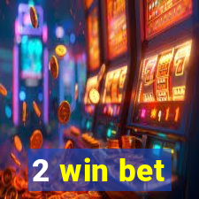 2 win bet