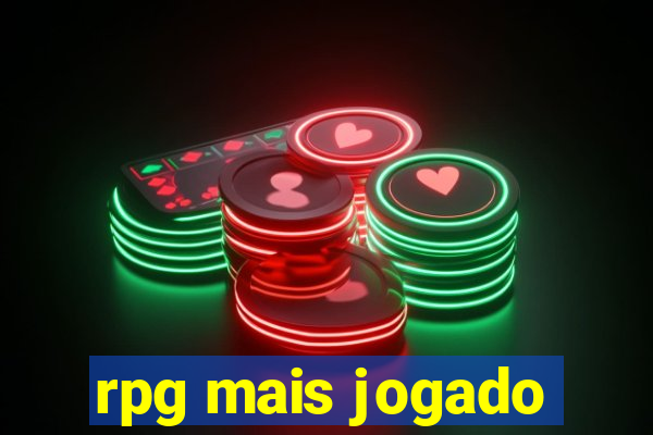 rpg mais jogado