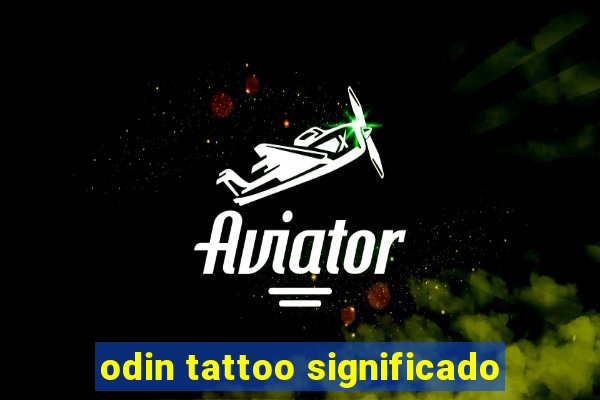 odin tattoo significado