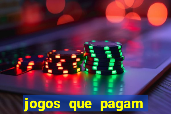 jogos que pagam pelo pagsmile