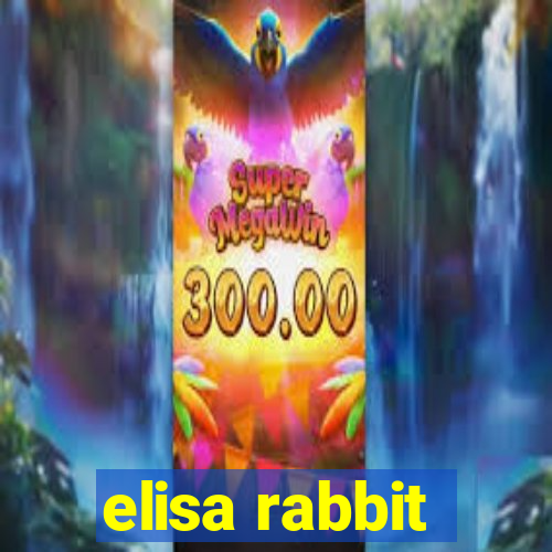 elisa rabbit