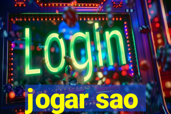 jogar sao