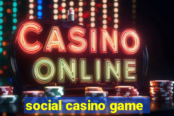 social casino game