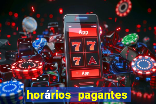 horários pagantes do tigrinho