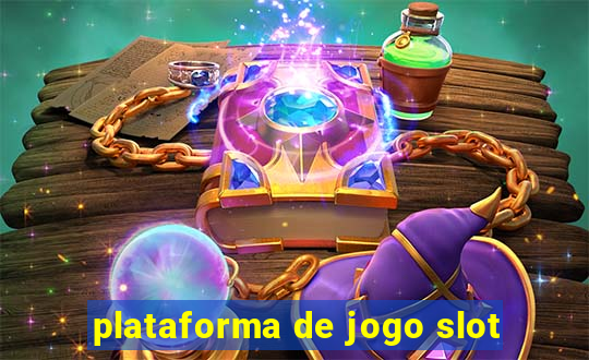 plataforma de jogo slot