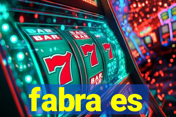 fabra es