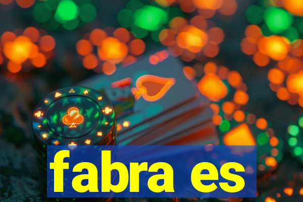 fabra es