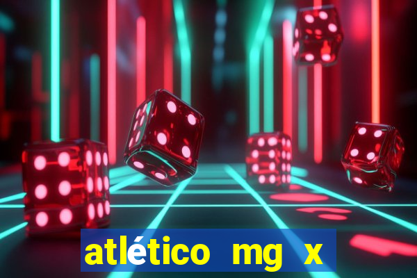 atlético mg x cruzeiro palpite