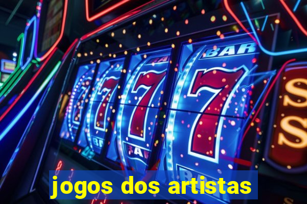 jogos dos artistas