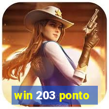 win 203 ponto