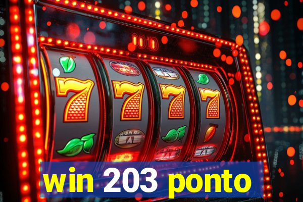 win 203 ponto