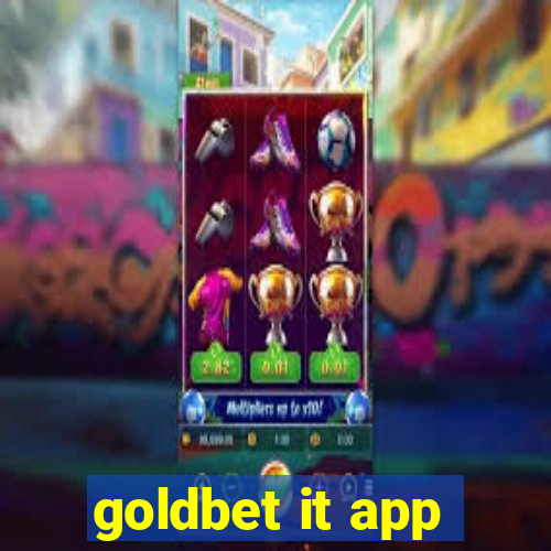 goldbet it app