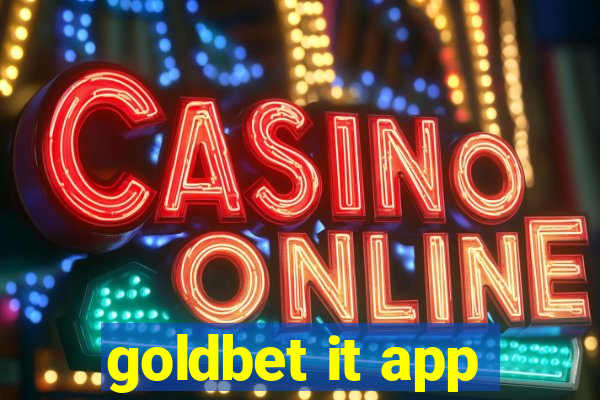 goldbet it app