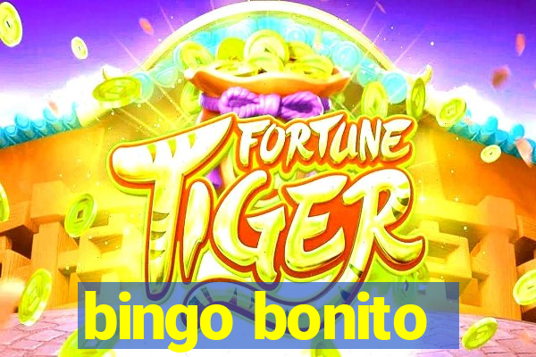 bingo bonito