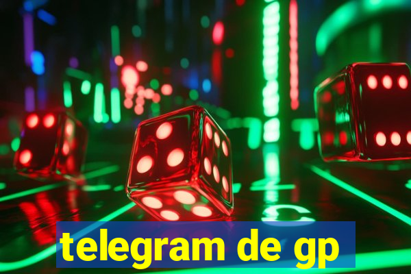 telegram de gp