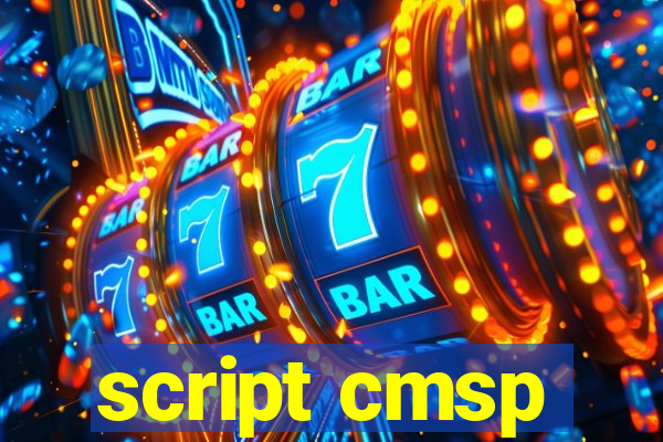 script cmsp