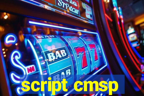 script cmsp