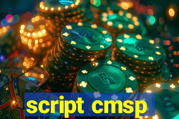 script cmsp