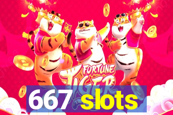 667 slots