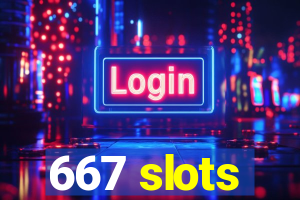 667 slots