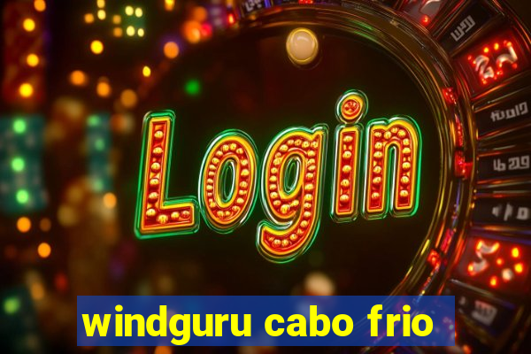 windguru cabo frio