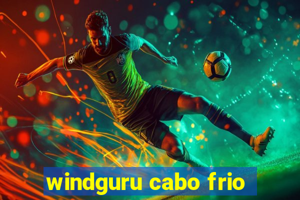 windguru cabo frio