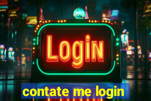 contate me login