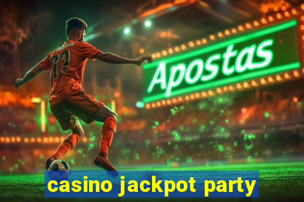 casino jackpot party