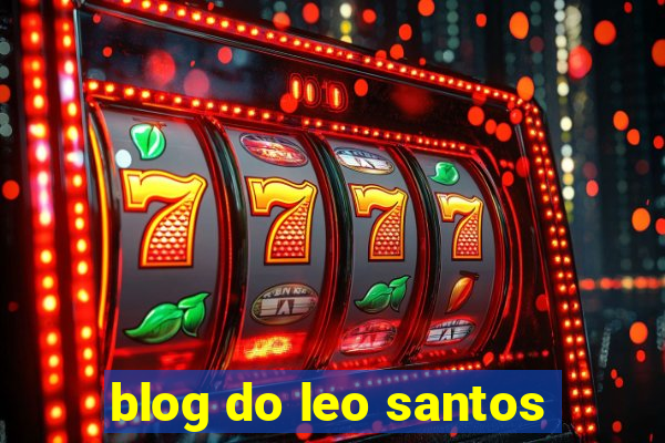 blog do leo santos