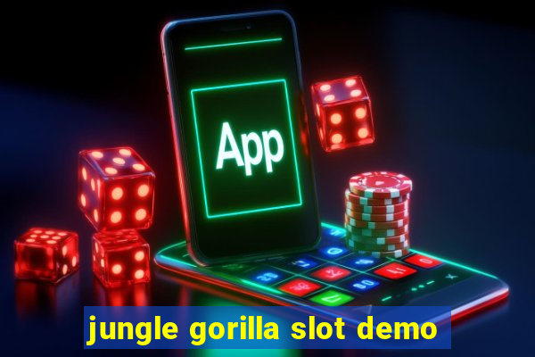 jungle gorilla slot demo