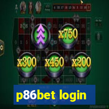 p86bet login