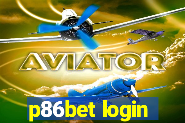 p86bet login