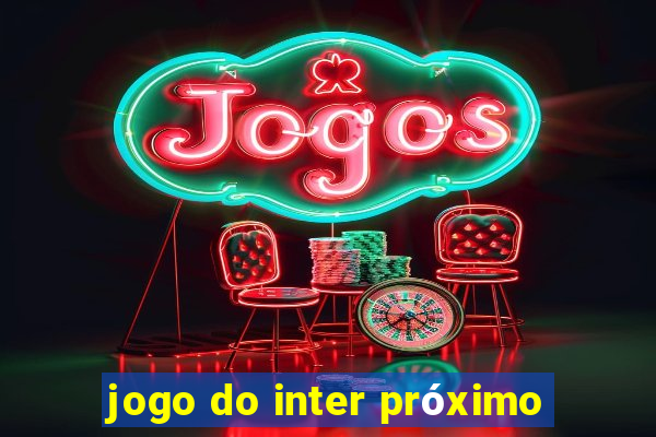 jogo do inter próximo