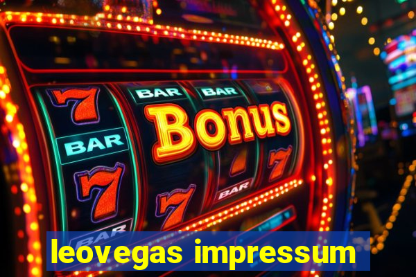 leovegas impressum